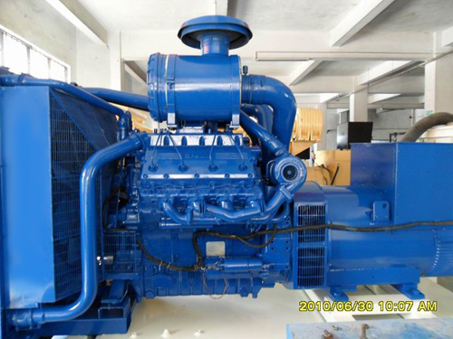 南昌劳斯莱斯发电机组