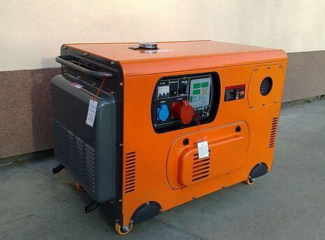 南昌科克10kw小型柴油发电机组_COPY