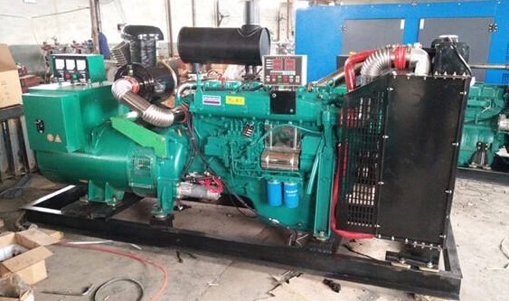 南昌潍柴二手发电机大型柴油发电机组