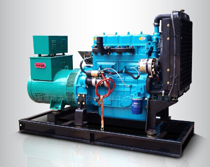 南昌上柴30kw大型柴油发二手电机组_COPY